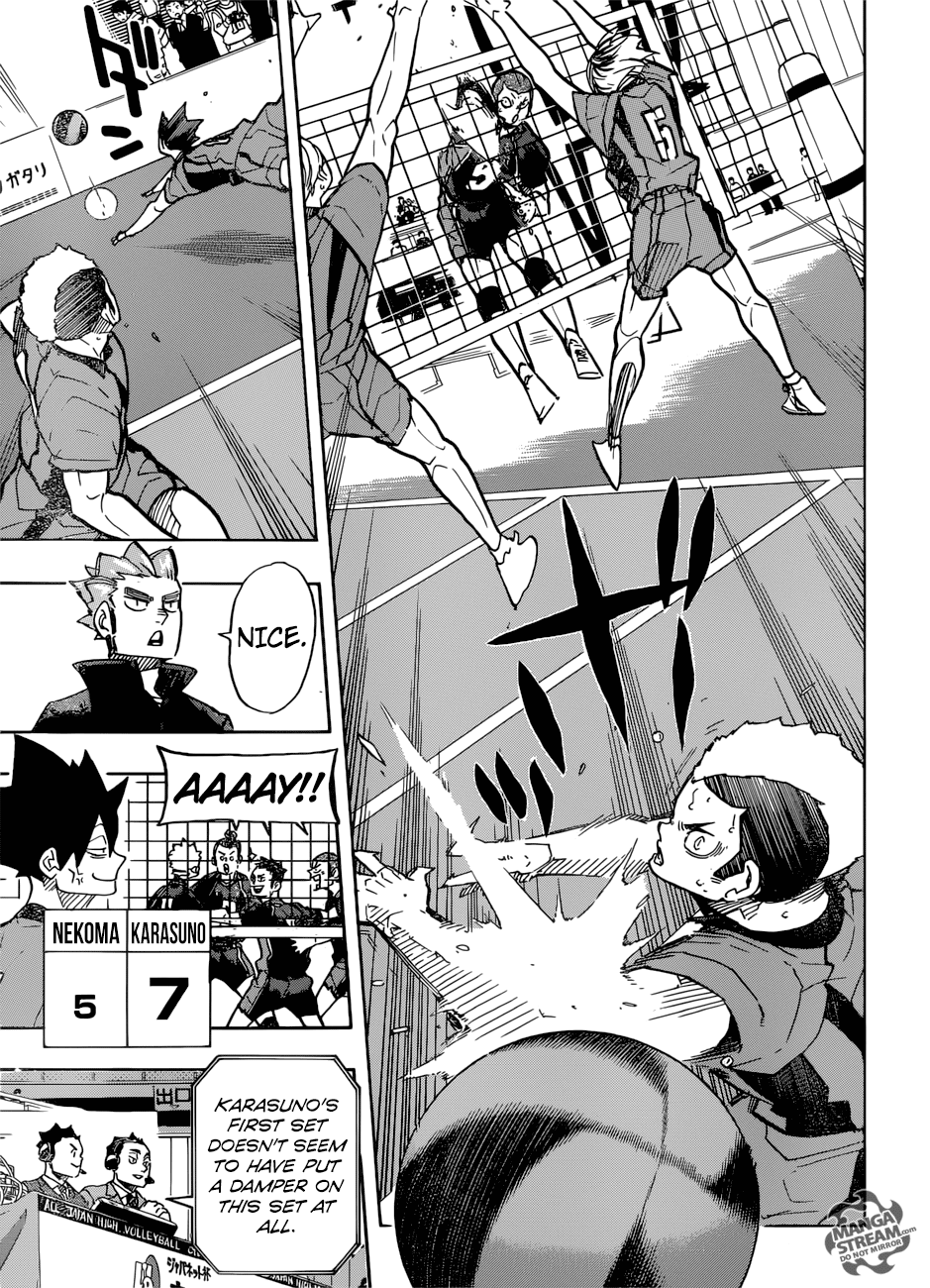 Haikyuu!!, Chapter 307 image 10